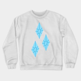 Rarity Cutie Mark Apparel Crewneck Sweatshirt